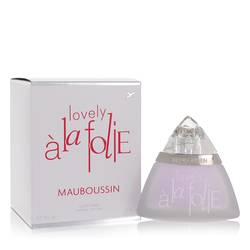 Mauboussin Lovely A La Folie Eau De Parfum Spray By Mauboussin - Trending Wellness Store