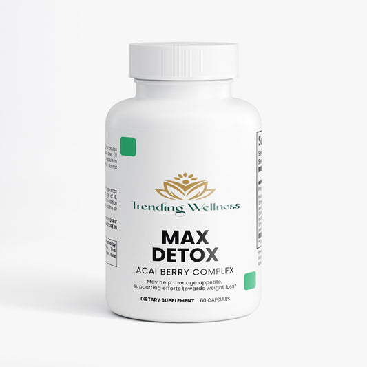 Max Detox (Acai detox) - Trending Wellness Store