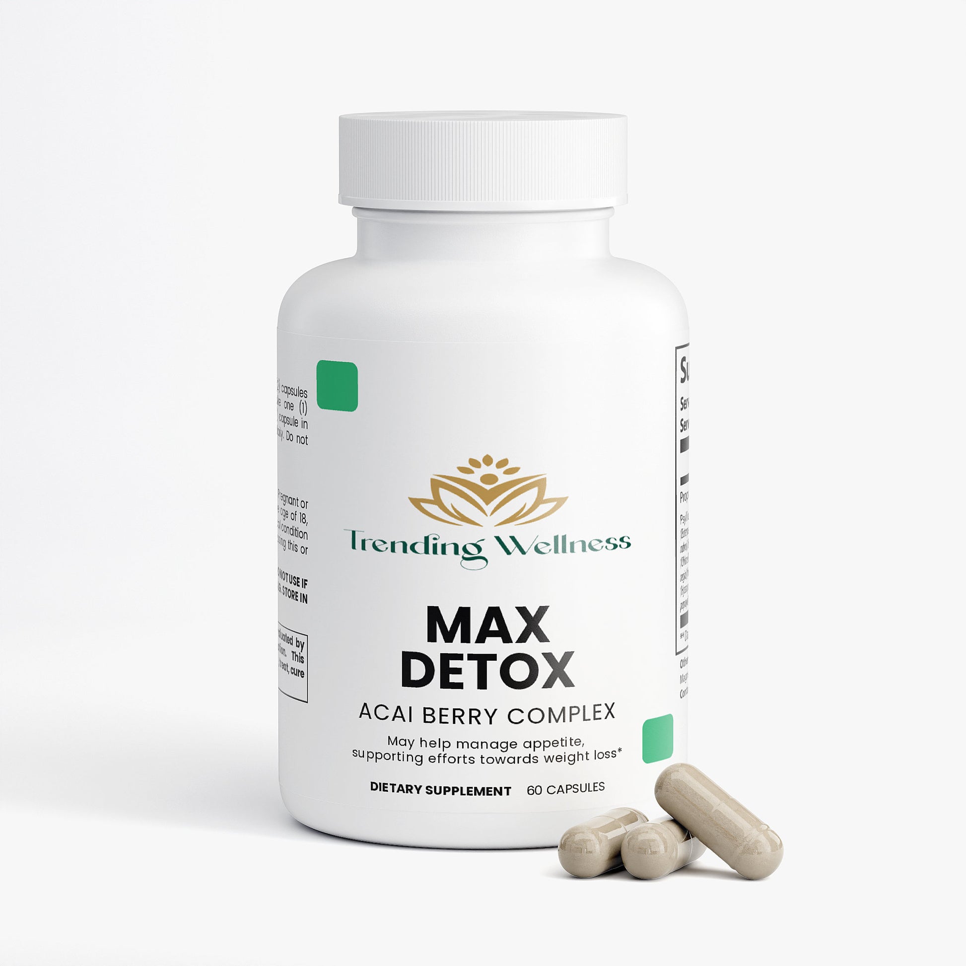 Max Detox (Acai detox) - Trending Wellness Store