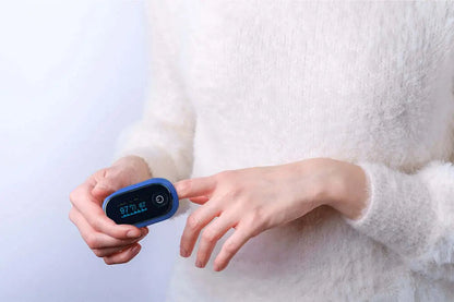 Med-Pat PX-1 Fingertip Pulse Oximeter | Accurate SpO₂ & Pulse Rate Monitor – FDA Approved, FSA/HSA Eligible - Trending Wellness Store