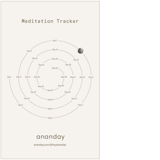 Meditation Tracker - Trending Wellness Store