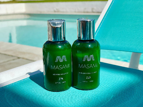 Mekabu Hydrating Travel Shampoo & Conditioner - Trending Wellness Store