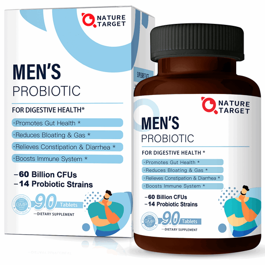 Men’s Probiotics, 60 Billion CFUs - Trending Wellness Store