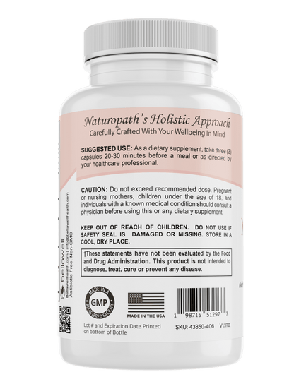 Menopause Support: - A Thoughtful Blend of Ingredients by Bellawell - Trending Wellness Store