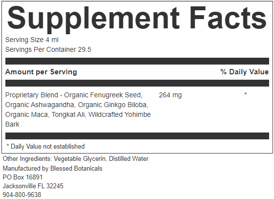 Mens Health Extract - Trending Wellness Store