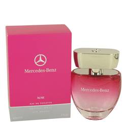 Mercedes Benz Rose Eau De Toilette Spray By Mercedes Benz - Trending Wellness Store
