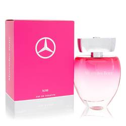 Mercedes Benz Rose Eau De Toilette Spray By Mercedes Benz - Trending Wellness Store