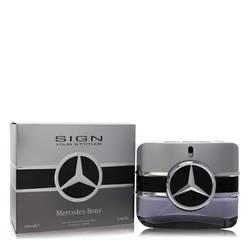Mercedes Benz Sign Your Attitude Eau De Toilette Spray By Mercedes Benz - Trending Wellness Store