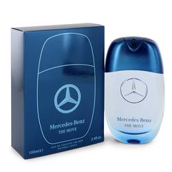 Mercedes Benz The Move Eau De Toilette Spray By Mercedes Benz - Trending Wellness Store