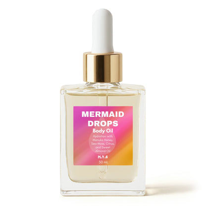 Mermaid Drops™ Body Oil - Trending Wellness Store