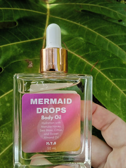 Mermaid Drops™ Body Oil - Trending Wellness Store