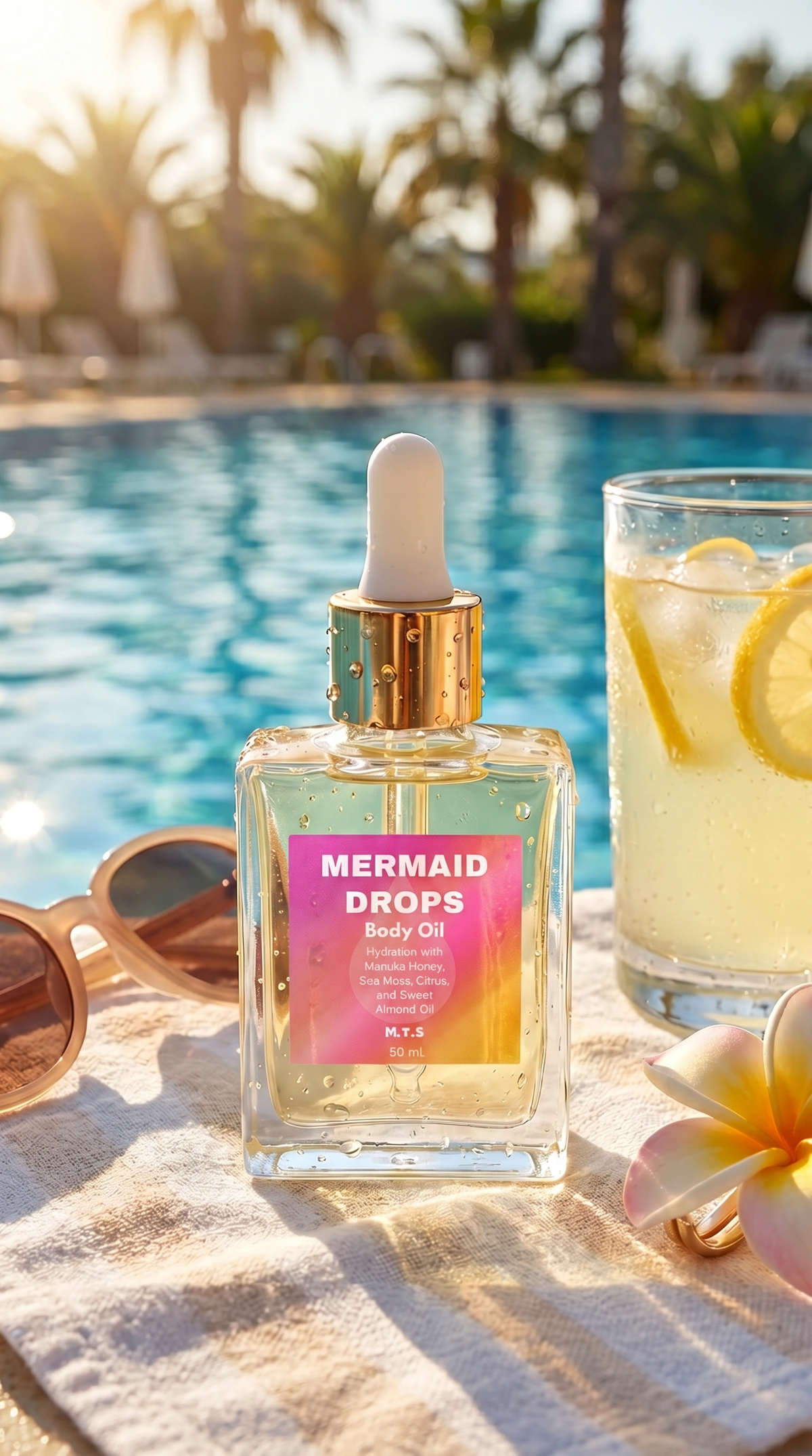 Mermaid Drops™ Body Oil - Trending Wellness Store