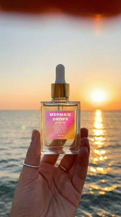 Mermaid Drops™ Body Oil - Trending Wellness Store