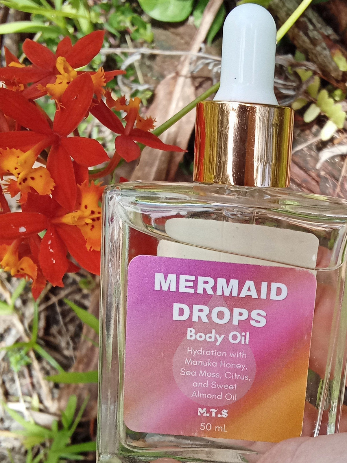 Mermaid Drops™ Body Oil - Trending Wellness Store