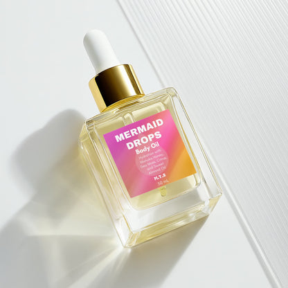 Mermaid Drops™ Body Oil - Trending Wellness Store