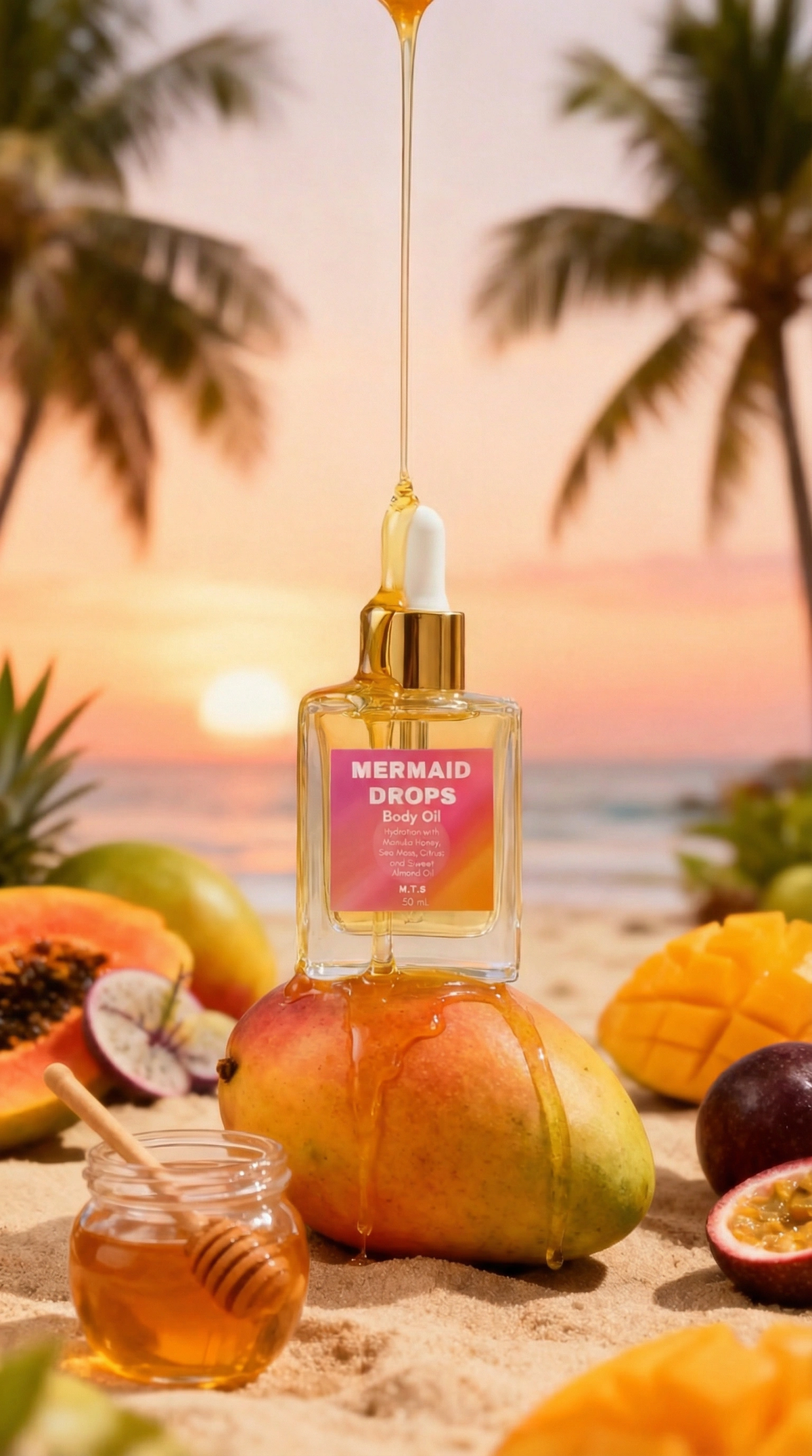 Mermaid Drops™ Body Oil - Trending Wellness Store