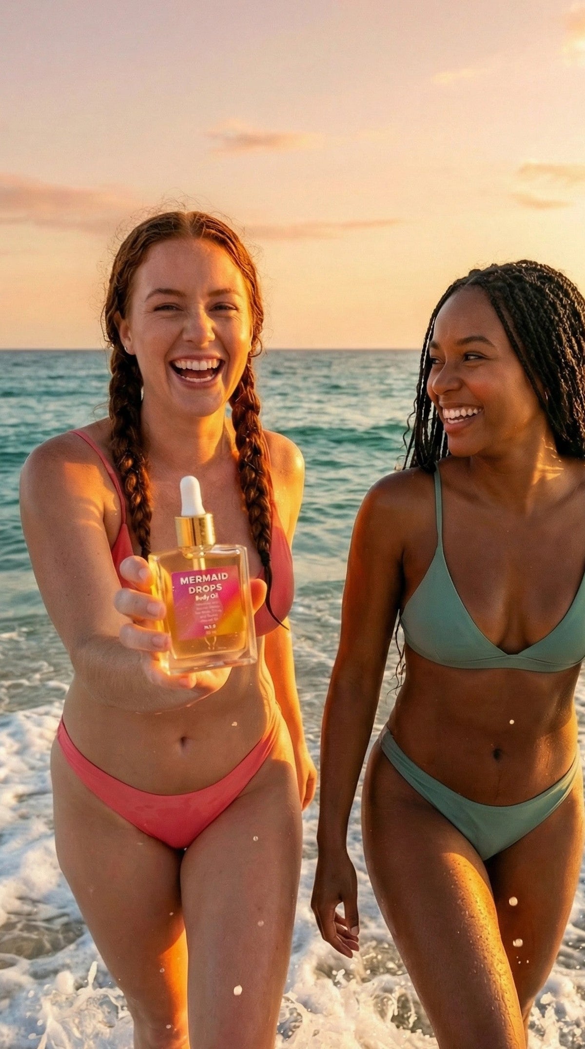 Mermaid Drops™ Body Oil - Trending Wellness Store