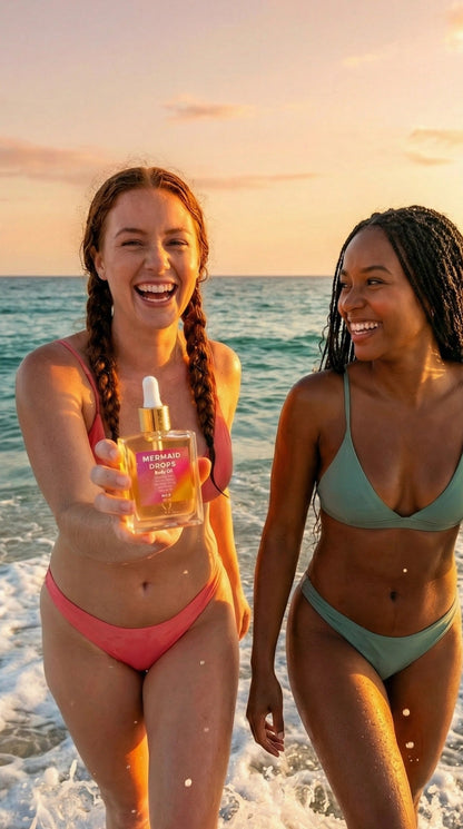 Mermaid Drops™ Body Oil - Trending Wellness Store