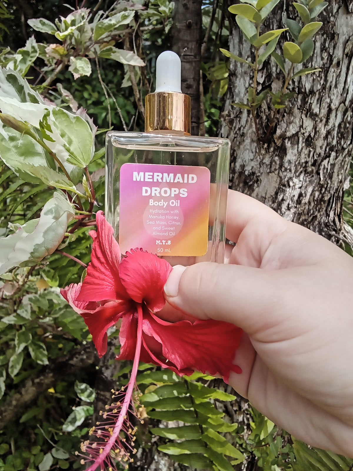 Mermaid Drops™ Body Oil - Trending Wellness Store