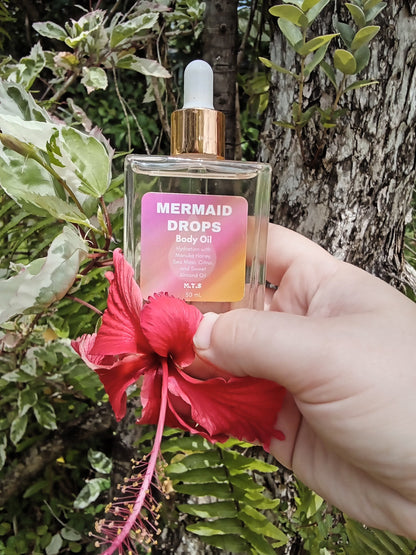 Mermaid Drops™ Body Oil - Trending Wellness Store