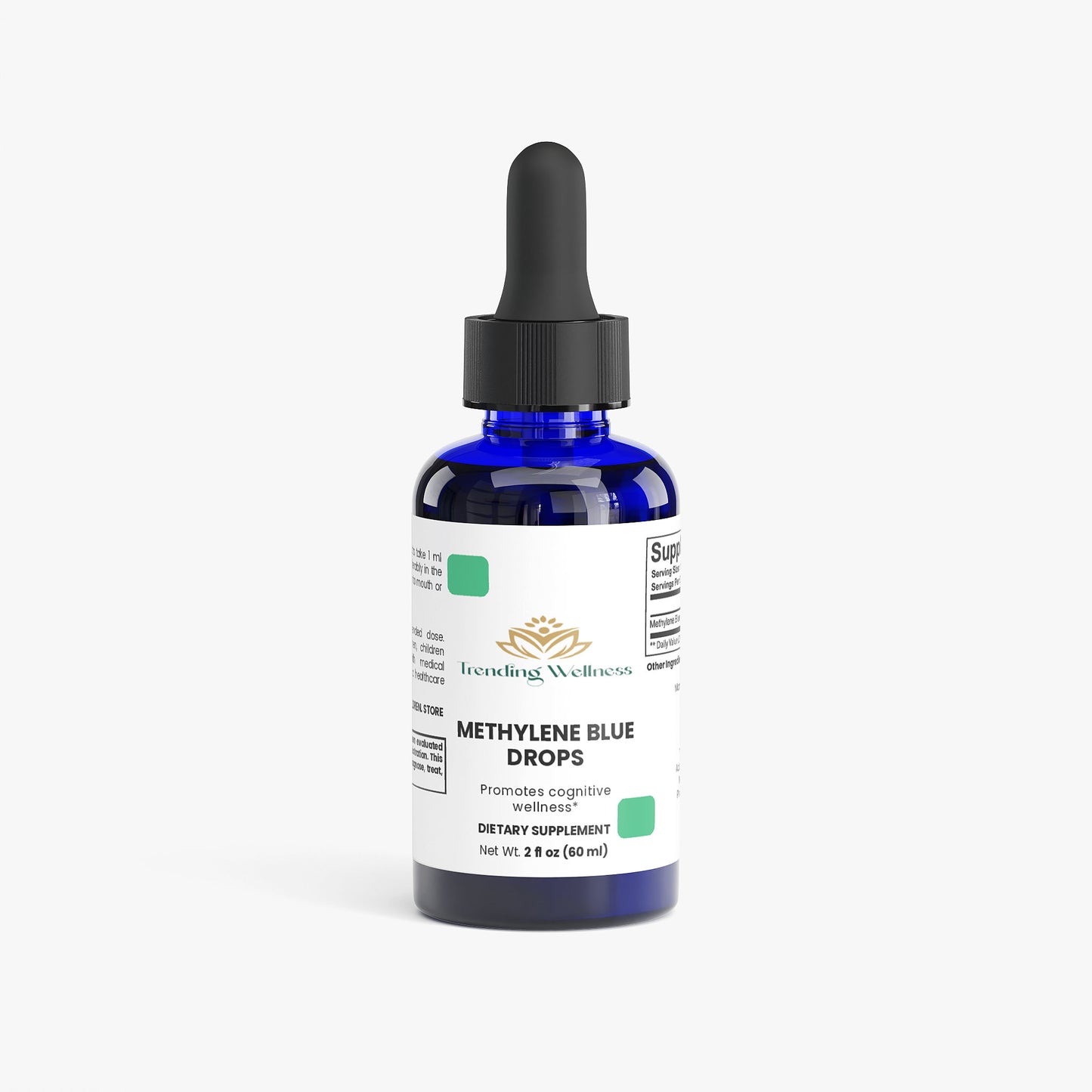 Methylene Blue Drops - Trending Wellness Store