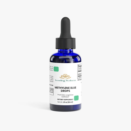 Methylene Blue Drops - Trending Wellness Store