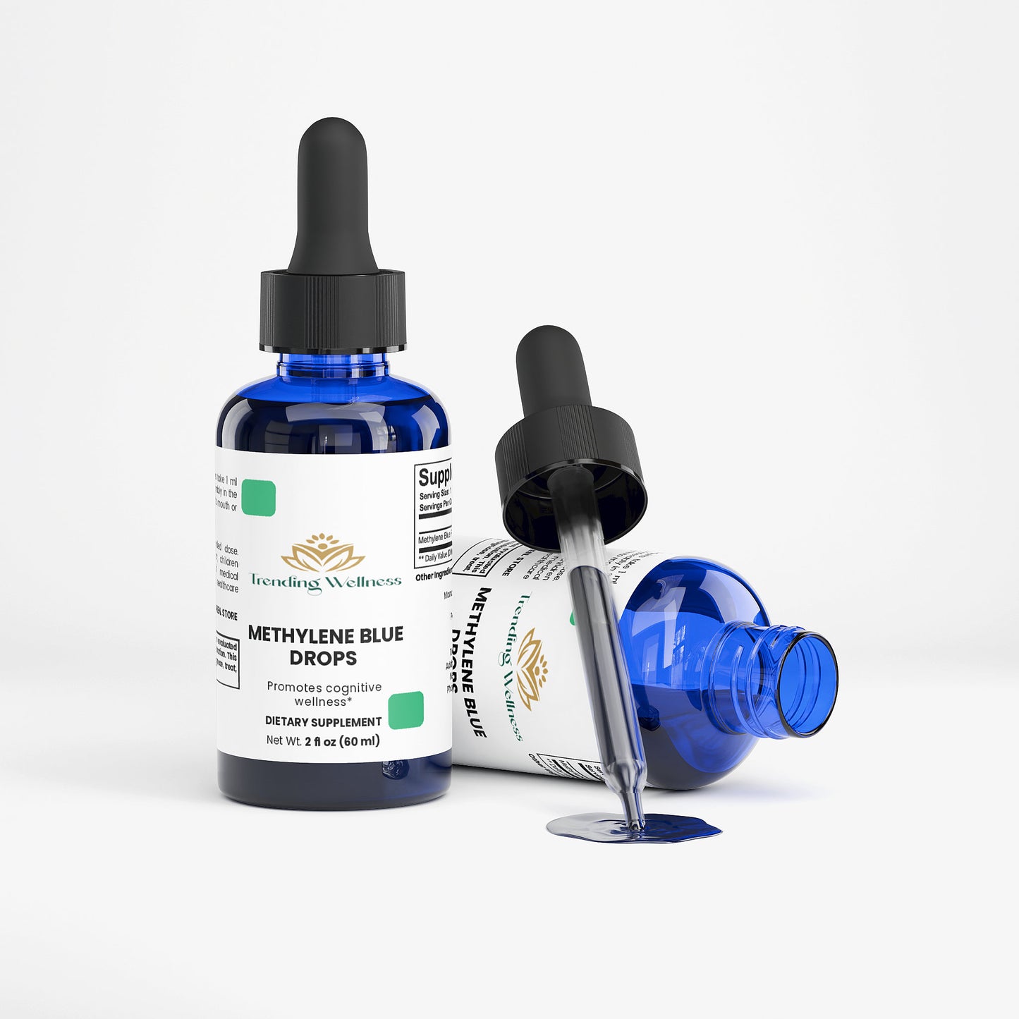 Methylene Blue Drops - Trending Wellness Store