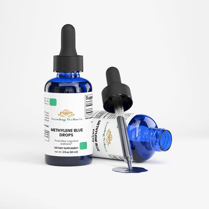 Methylene Blue Drops - Trending Wellness Store