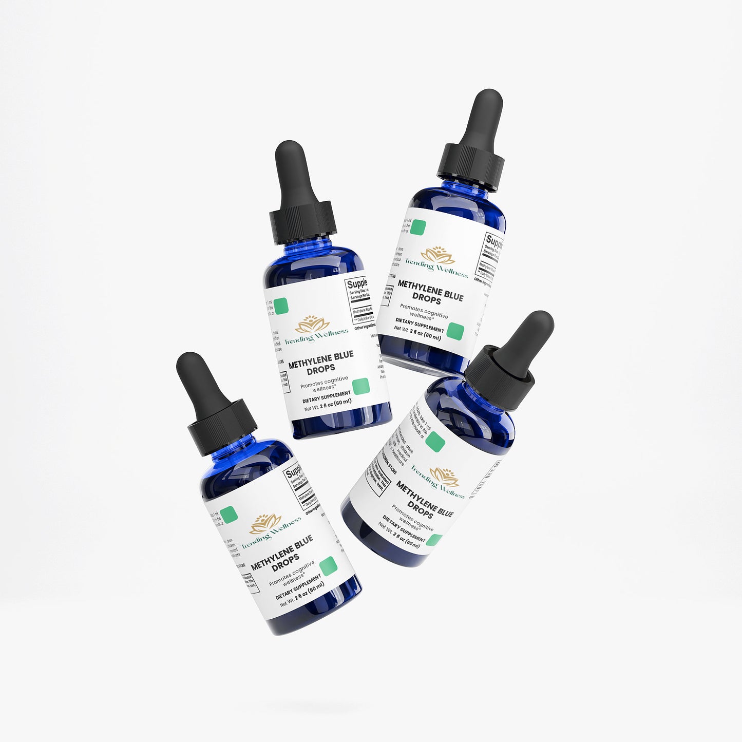 Methylene Blue Drops - Trending Wellness Store