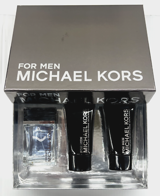 Michael Kors For Men 3Pc Set Eau de toilet spray men - Trending Wellness Store