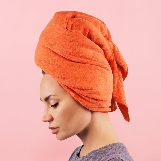 Microfiber Hair Towel - Trending Wellness Store