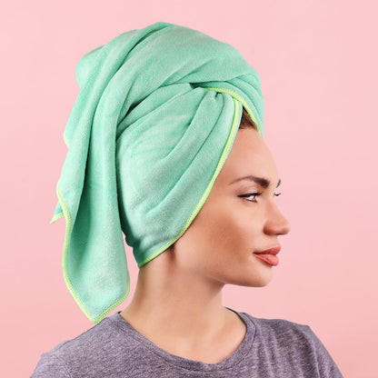 Microfiber Hair Towel - Trending Wellness Store