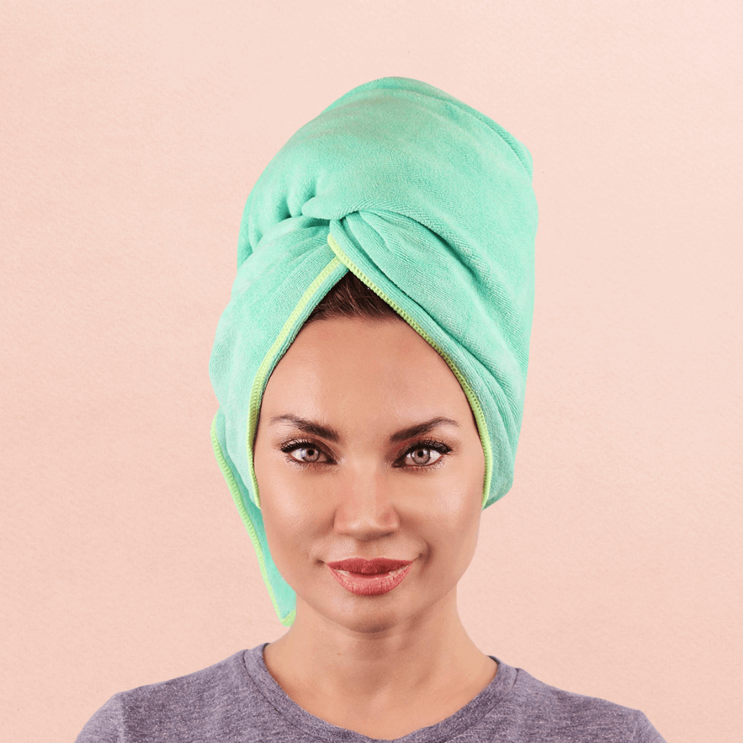 Microfiber Hair Towel - Trending Wellness Store