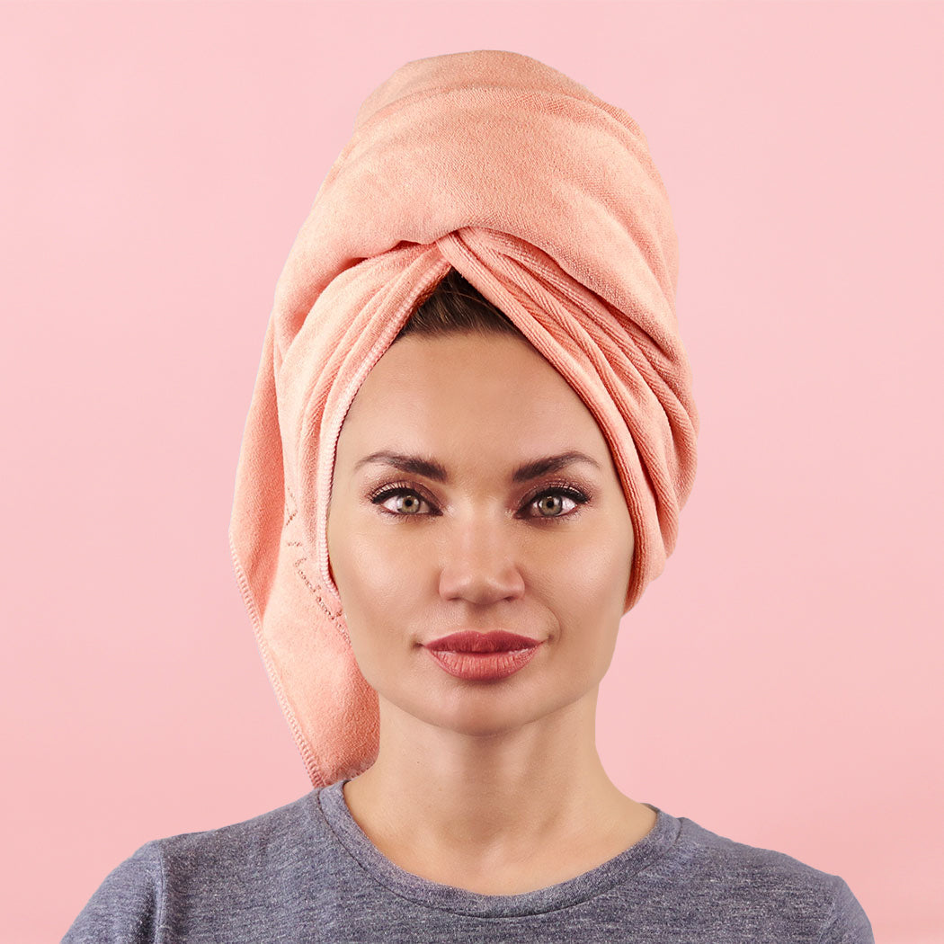 Microfiber Hair Towel - Trending Wellness Store