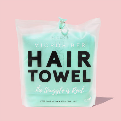 Microfiber Hair Towel - Trending Wellness Store