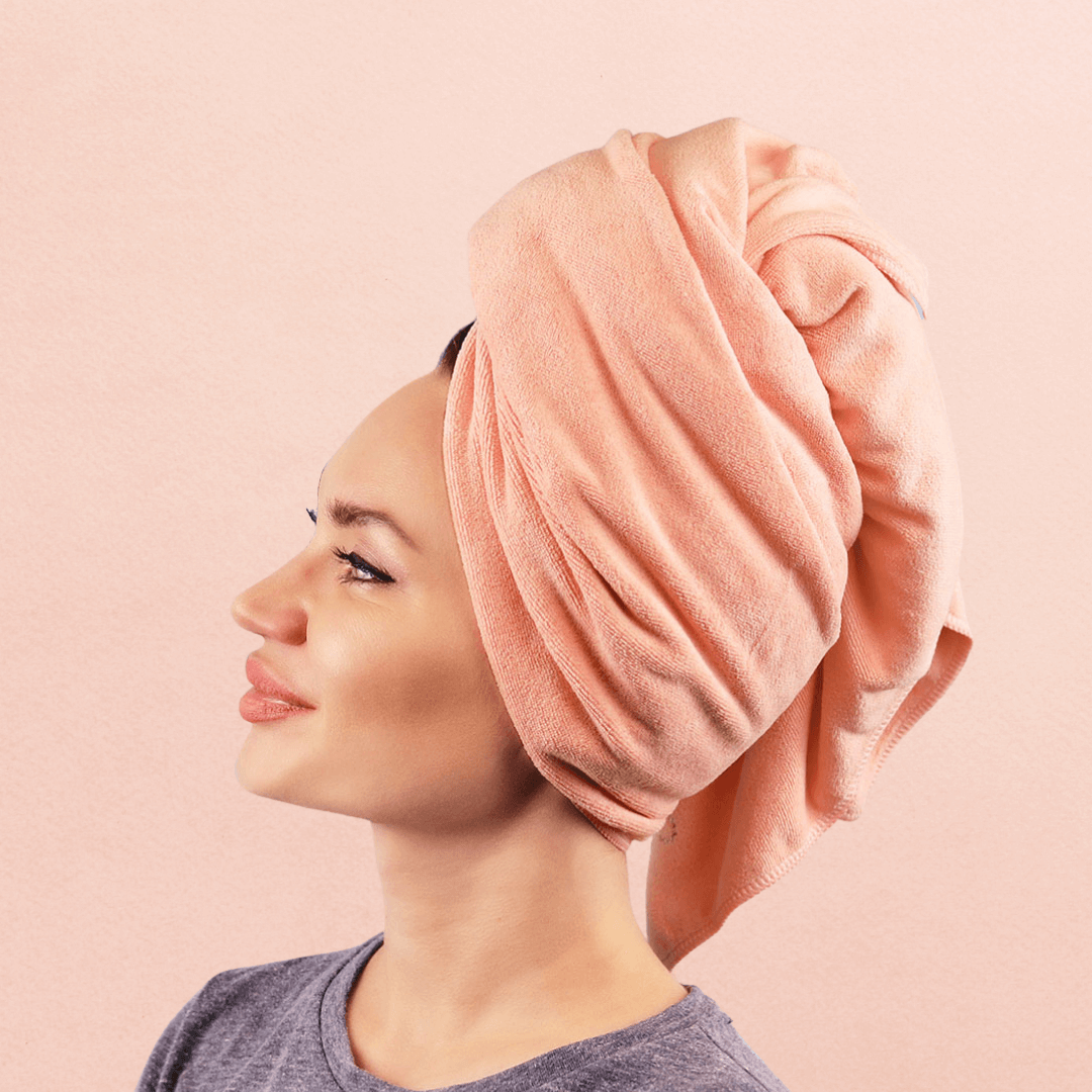 Microfiber Hair Towel - Trending Wellness Store