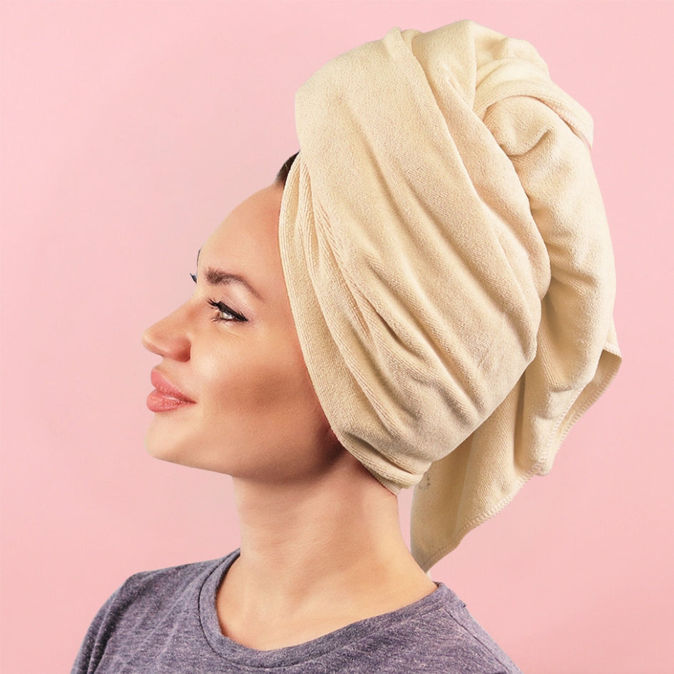 Microfiber Hair Towel - Trending Wellness Store