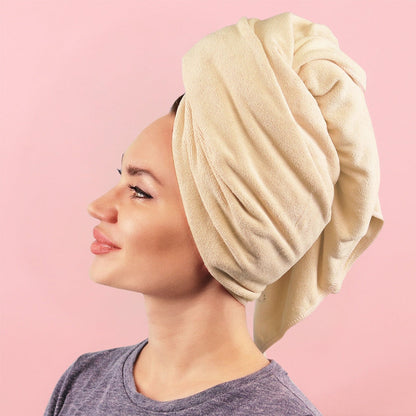 Microfiber Hair Towel - Trending Wellness Store
