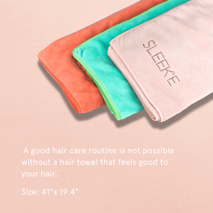 Microfiber Hair Towel - Trending Wellness Store