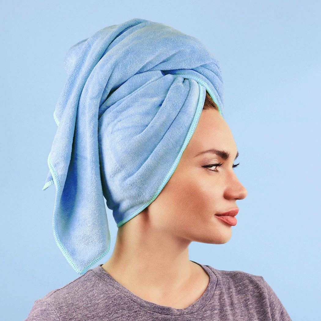 Microfiber Hair Towel - Trending Wellness Store