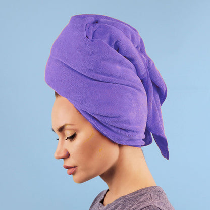 Microfiber Hair Towel - Trending Wellness Store