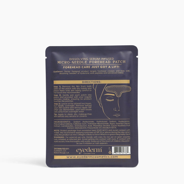 Microneedle Forehead Patches - Trending Wellness Store