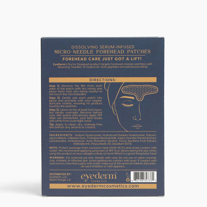 Microneedle Forehead Patches - Trending Wellness Store