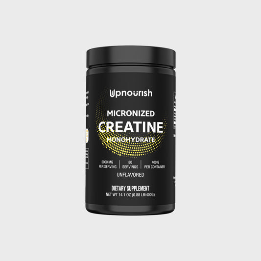 Micronized Creatine Monohydrate 400 G - Trending Wellness Store