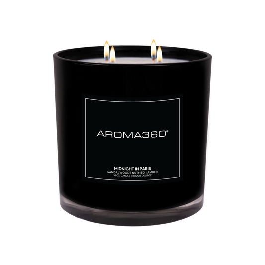 Midnight in Paris 4-Wick Candle - Trending Wellness Store
