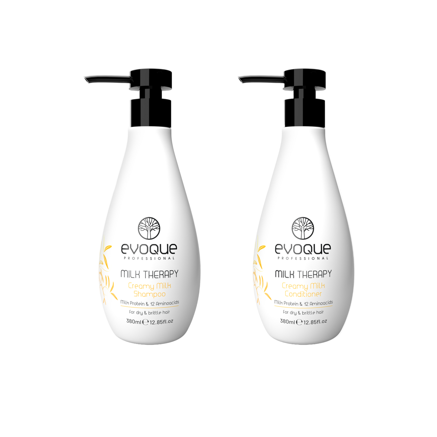 Milk Therapy Shampoo & Conditional 380 ml (12.85 fl oz) - Trending Wellness Store