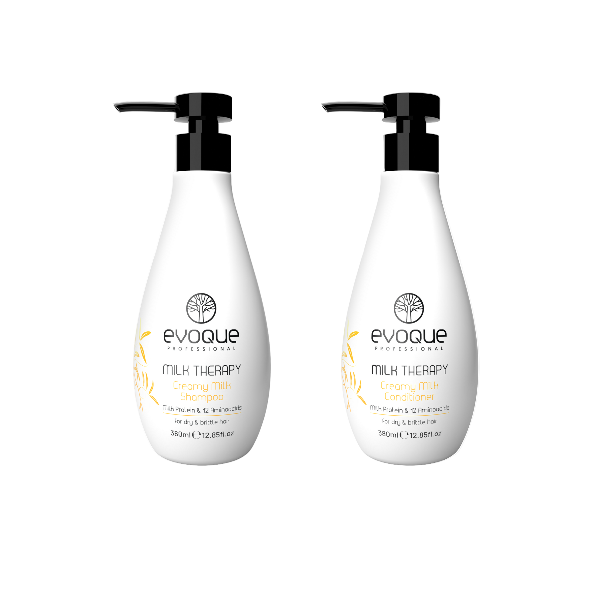 Milk Therapy Shampoo & Conditional 380 ml (12.85 fl oz) - Trending Wellness Store