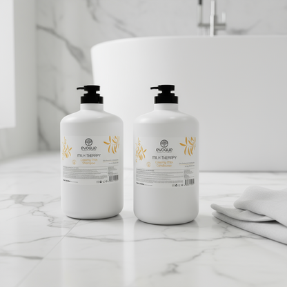 Milk Therapy Shampoo & Conditioner Bundle 2.8 L - Trending Wellness Store