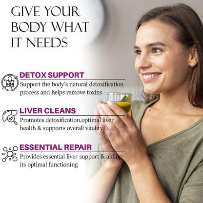 Milk Thistle 750mg supplement - Trending Wellness Store