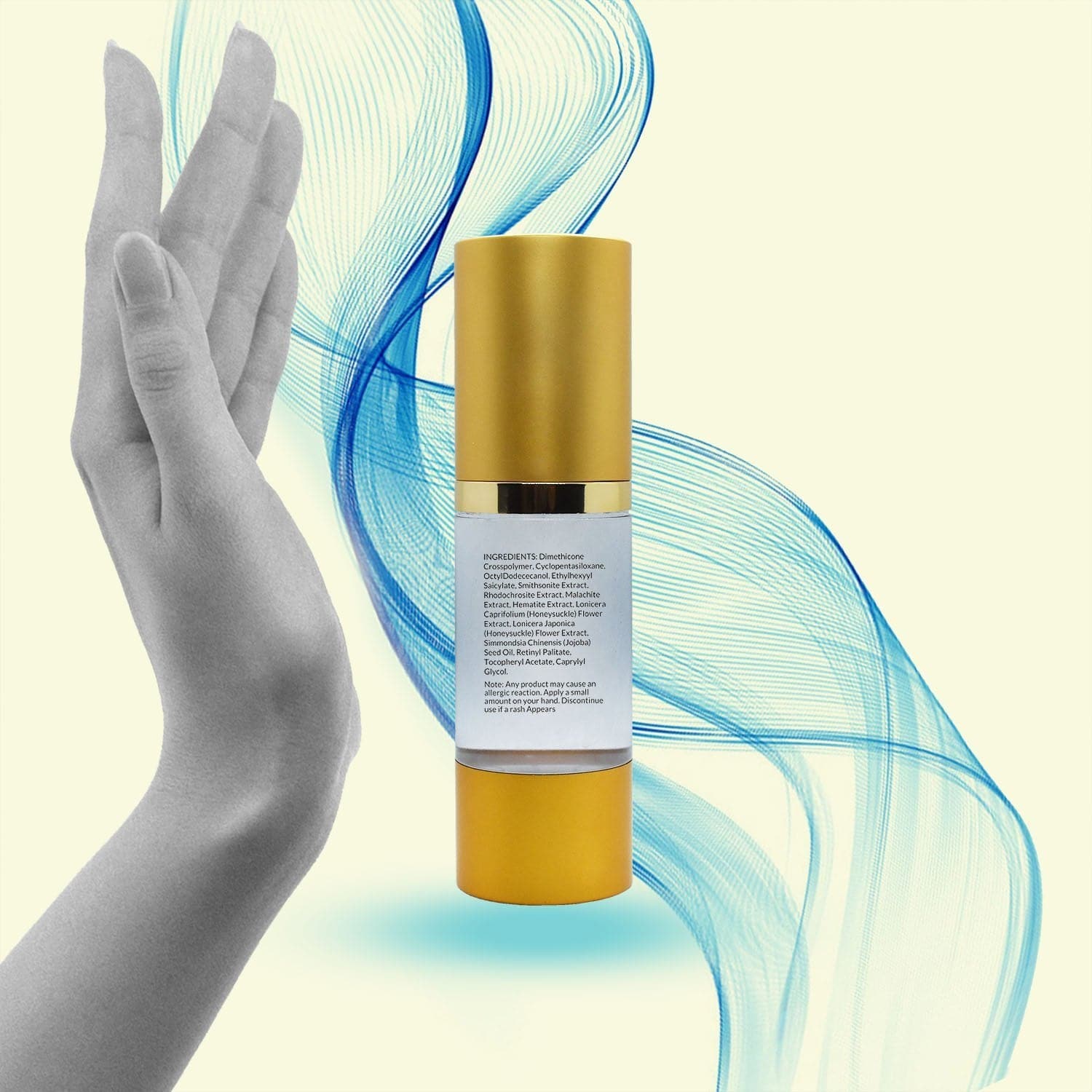 Mineral Makeup Facial Foundation Primer - Trending Wellness Store